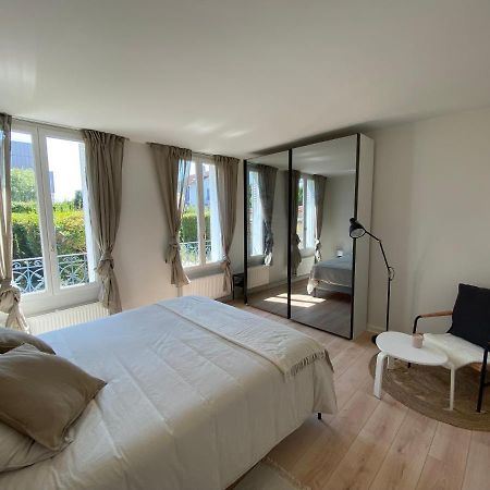 Cozy Flat With Garden Between Paris & Disney Neuilly-sur-Marne Εξωτερικό φωτογραφία