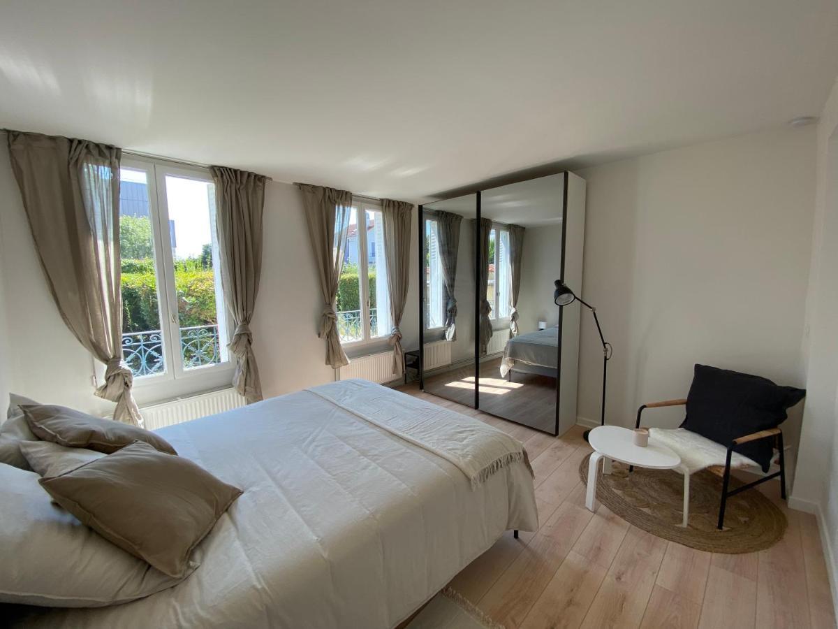 Cozy Flat With Garden Between Paris & Disney Neuilly-sur-Marne Εξωτερικό φωτογραφία