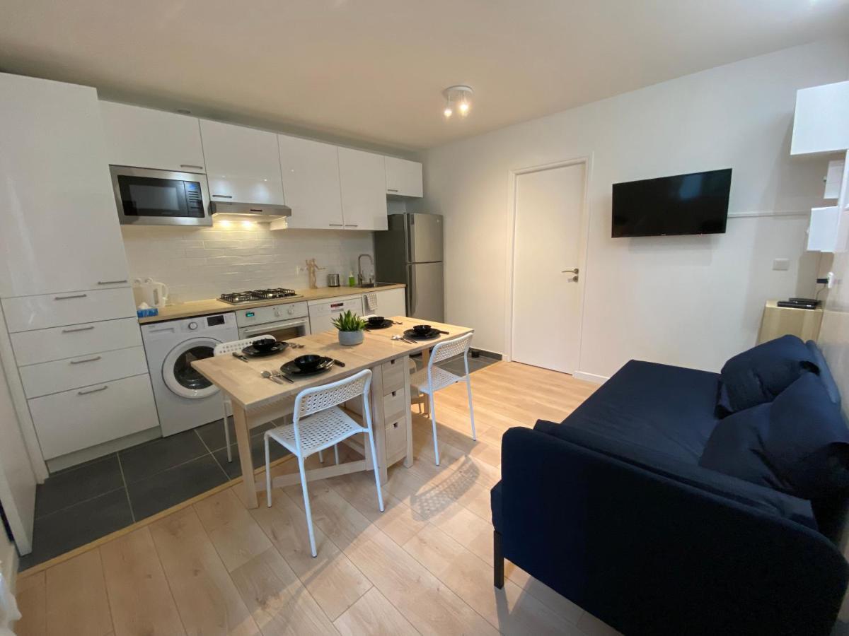 Cozy Flat With Garden Between Paris & Disney Neuilly-sur-Marne Εξωτερικό φωτογραφία