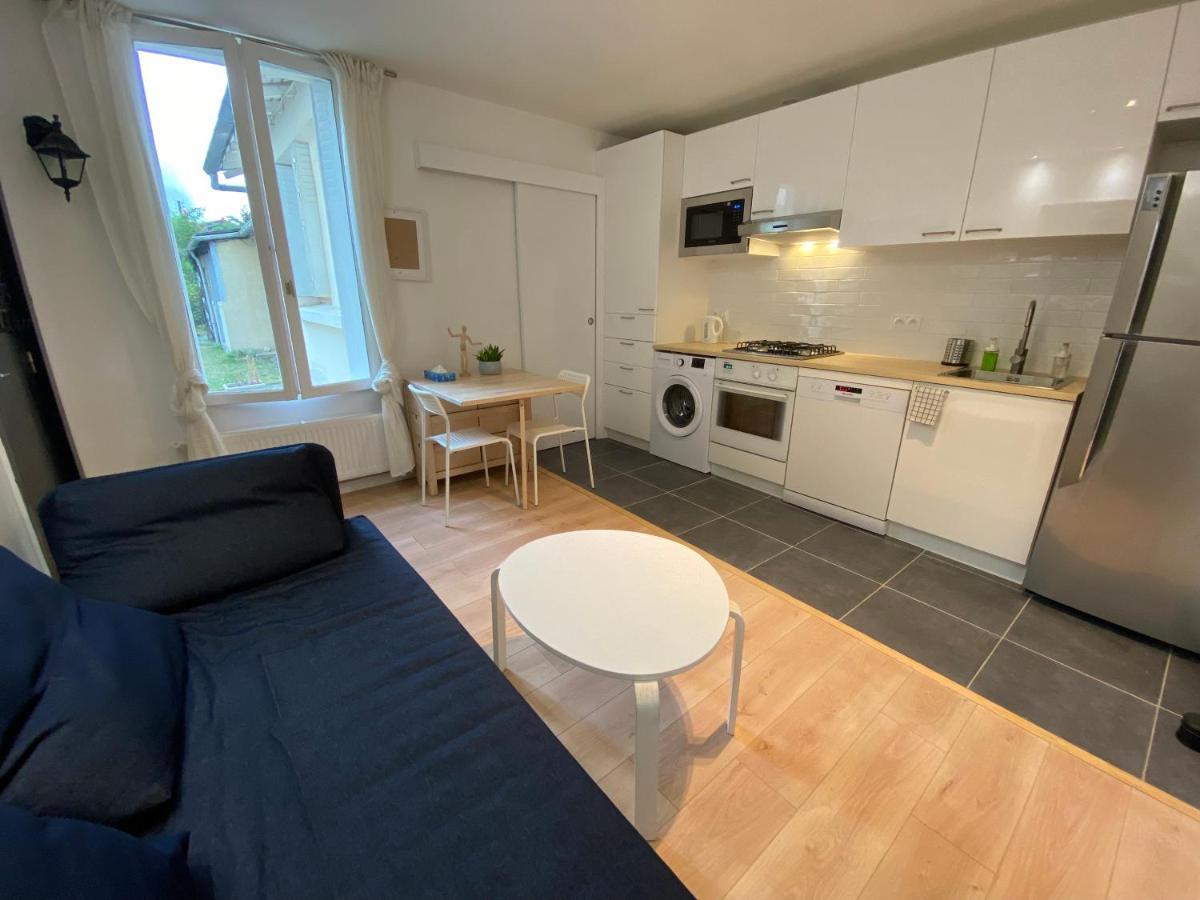 Cozy Flat With Garden Between Paris & Disney Neuilly-sur-Marne Εξωτερικό φωτογραφία